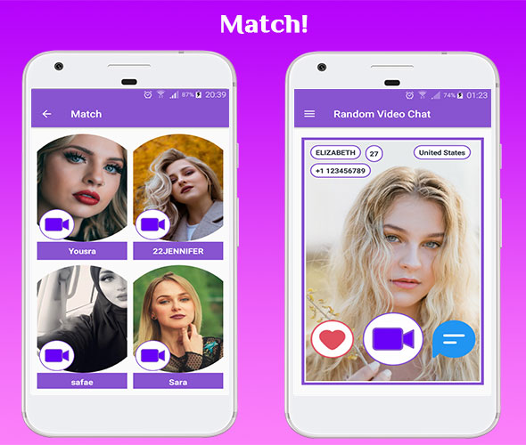 CamChat - Android Dating App with Voice/Video Calls - 3